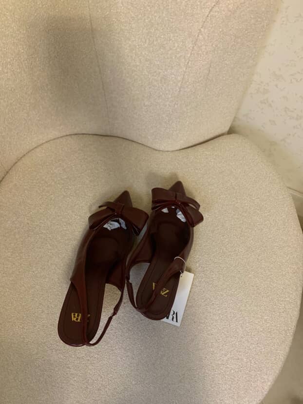 Escarpin/ Talon Bordo