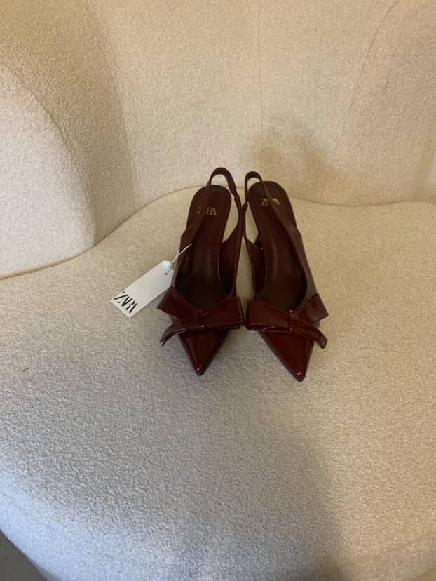 Escarpin/ Talon Bordo