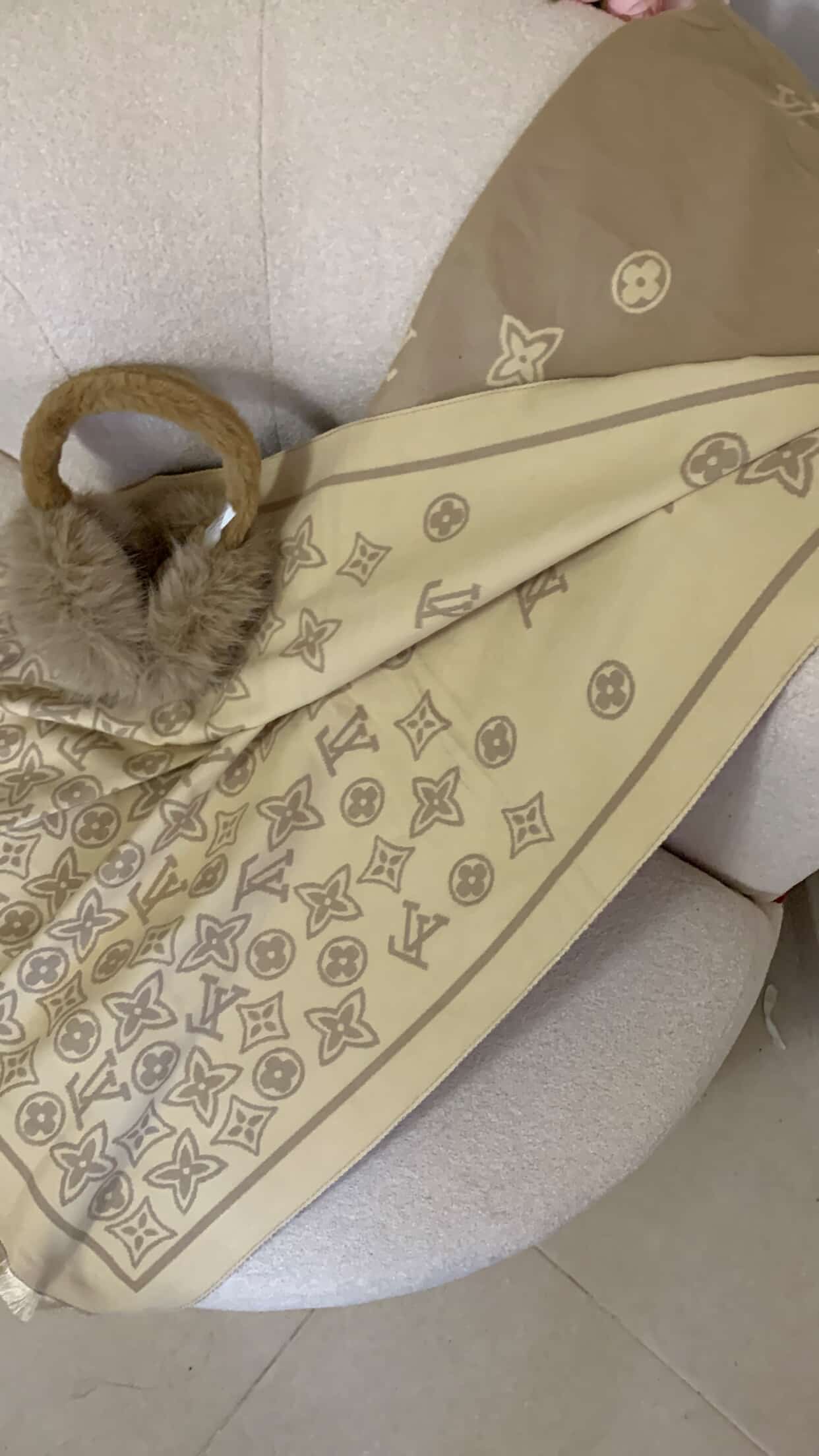 Echarpe Louis vuitton