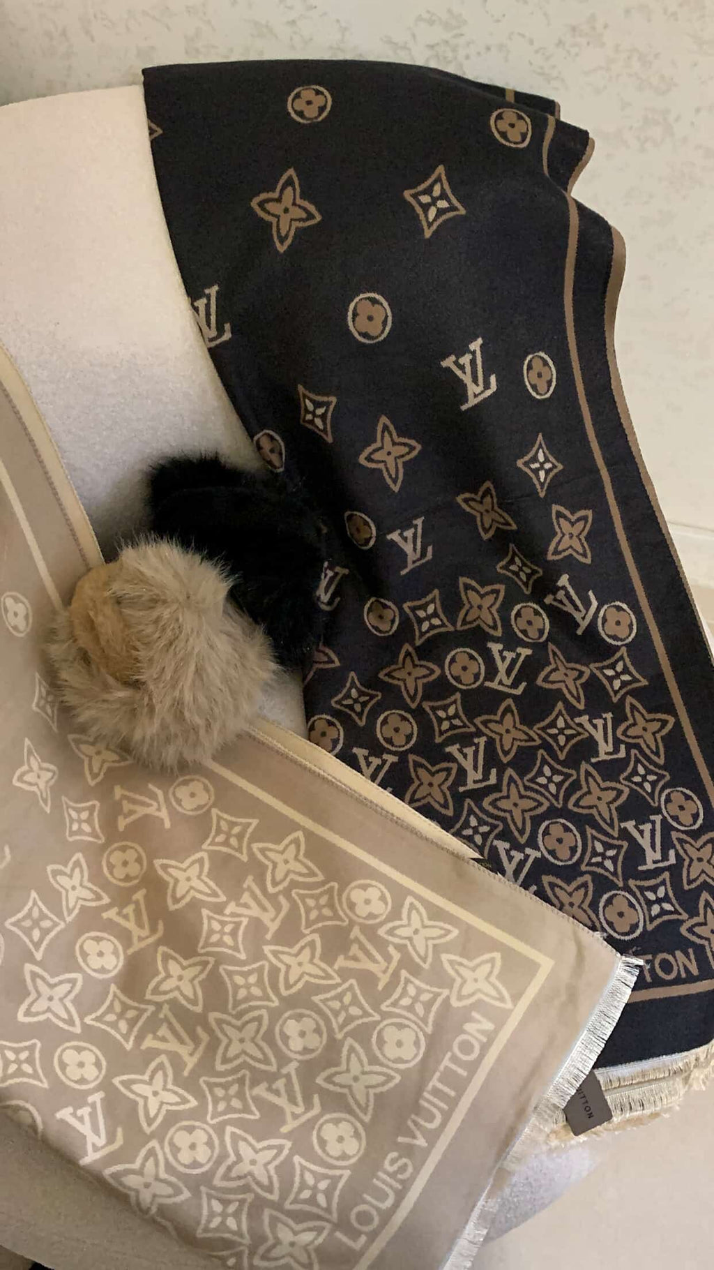 Echarpe Louis vuitton