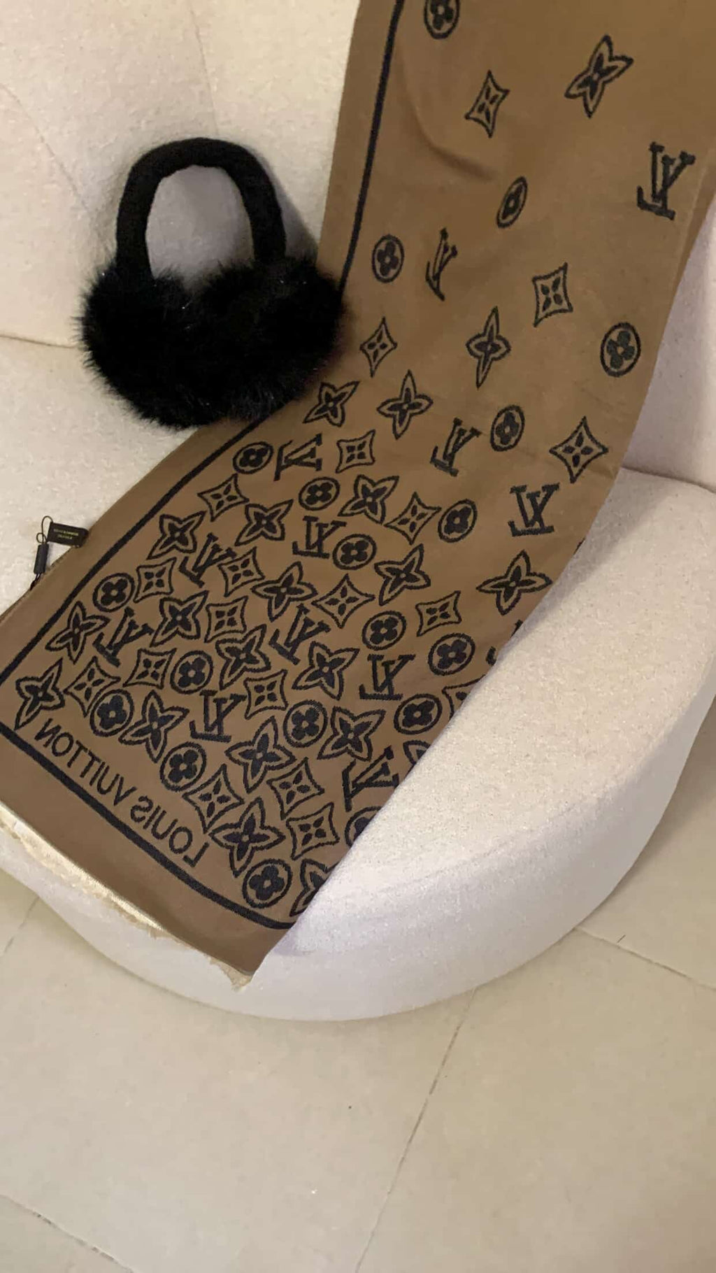 Echarpe Louis vuitton