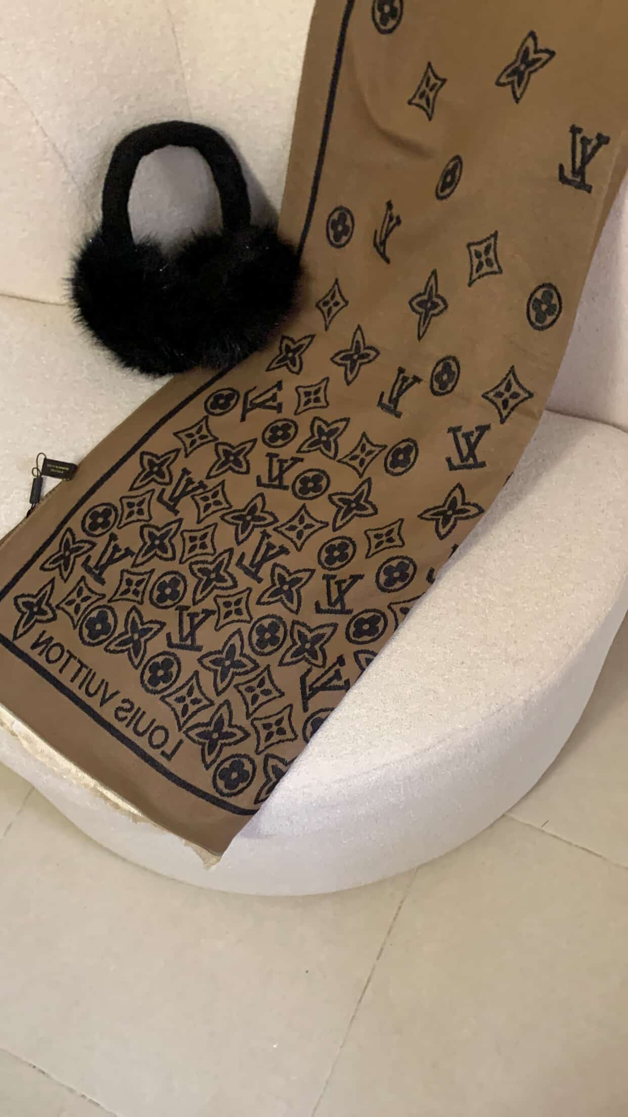 Echarpe Louis vuitton