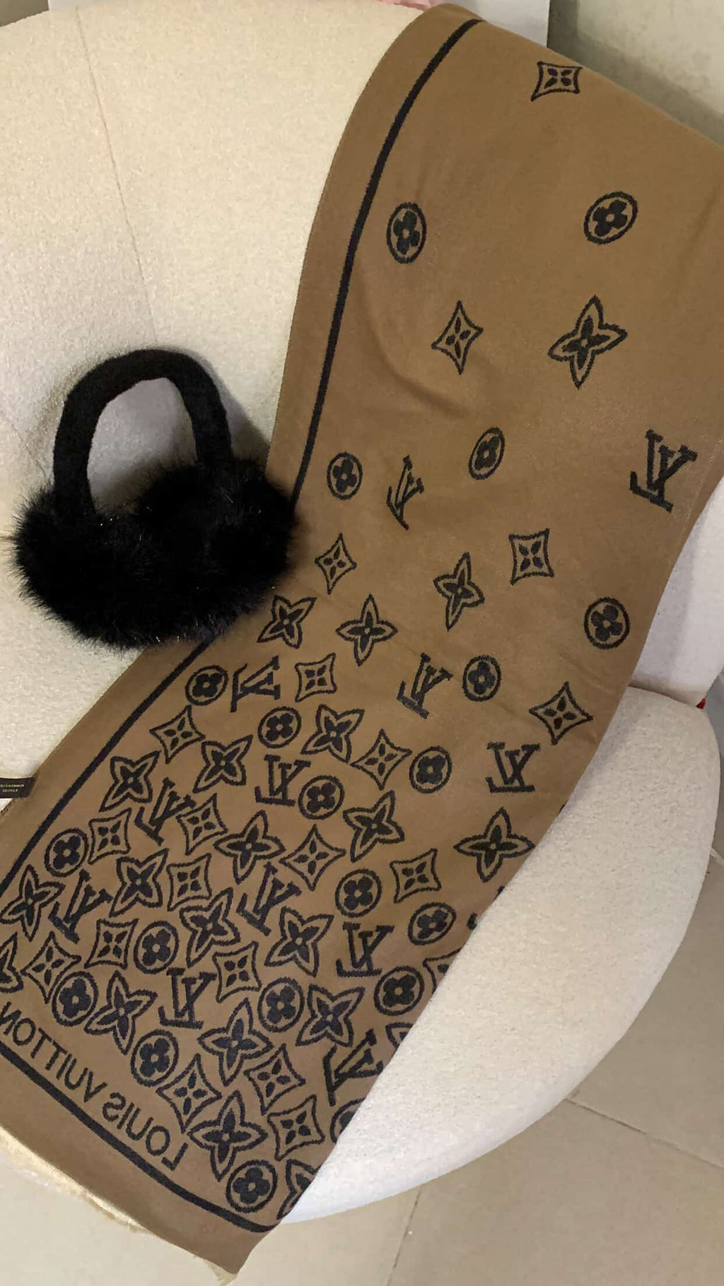 Echarpe Louis vuitton