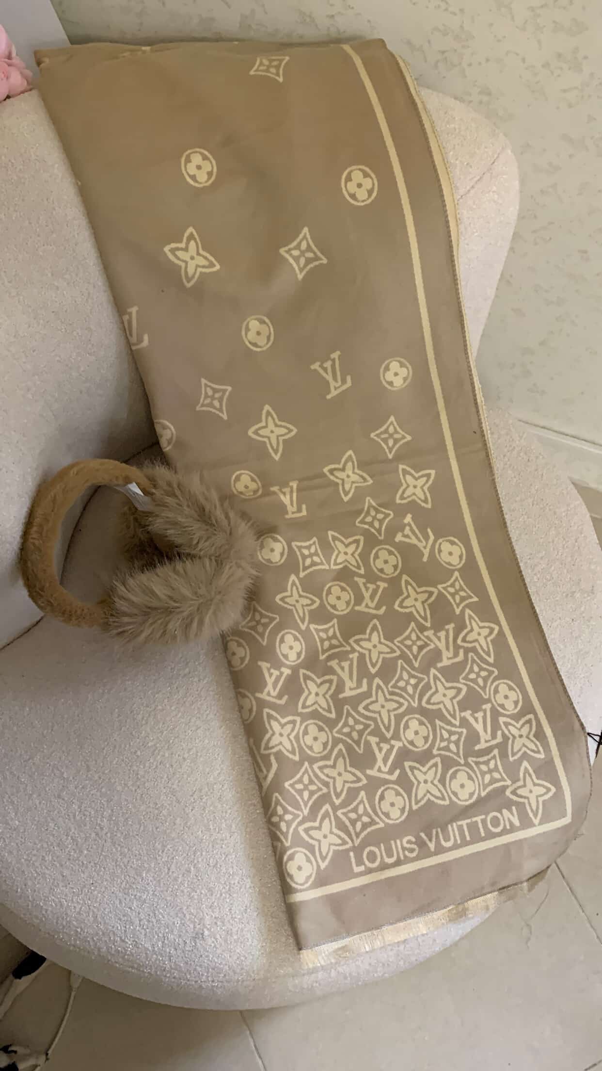 Echarpe Louis vuitton