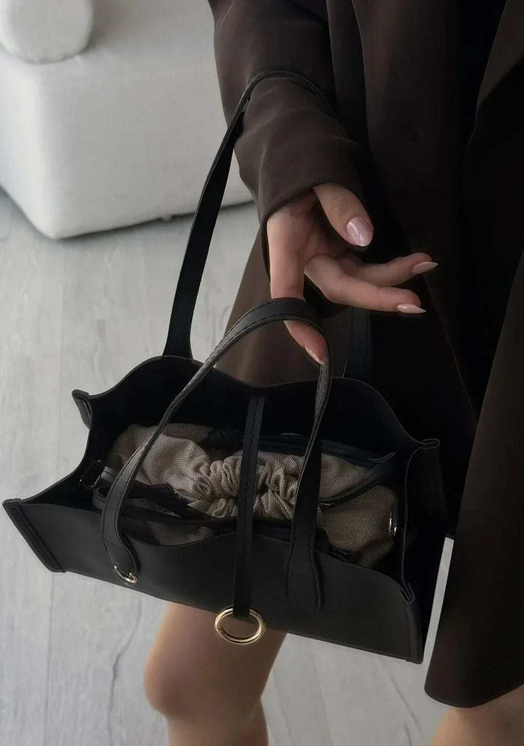 Sac calina كلاسيكي 🖤و فخم🌟 مع توصيل مجاني ✅✨