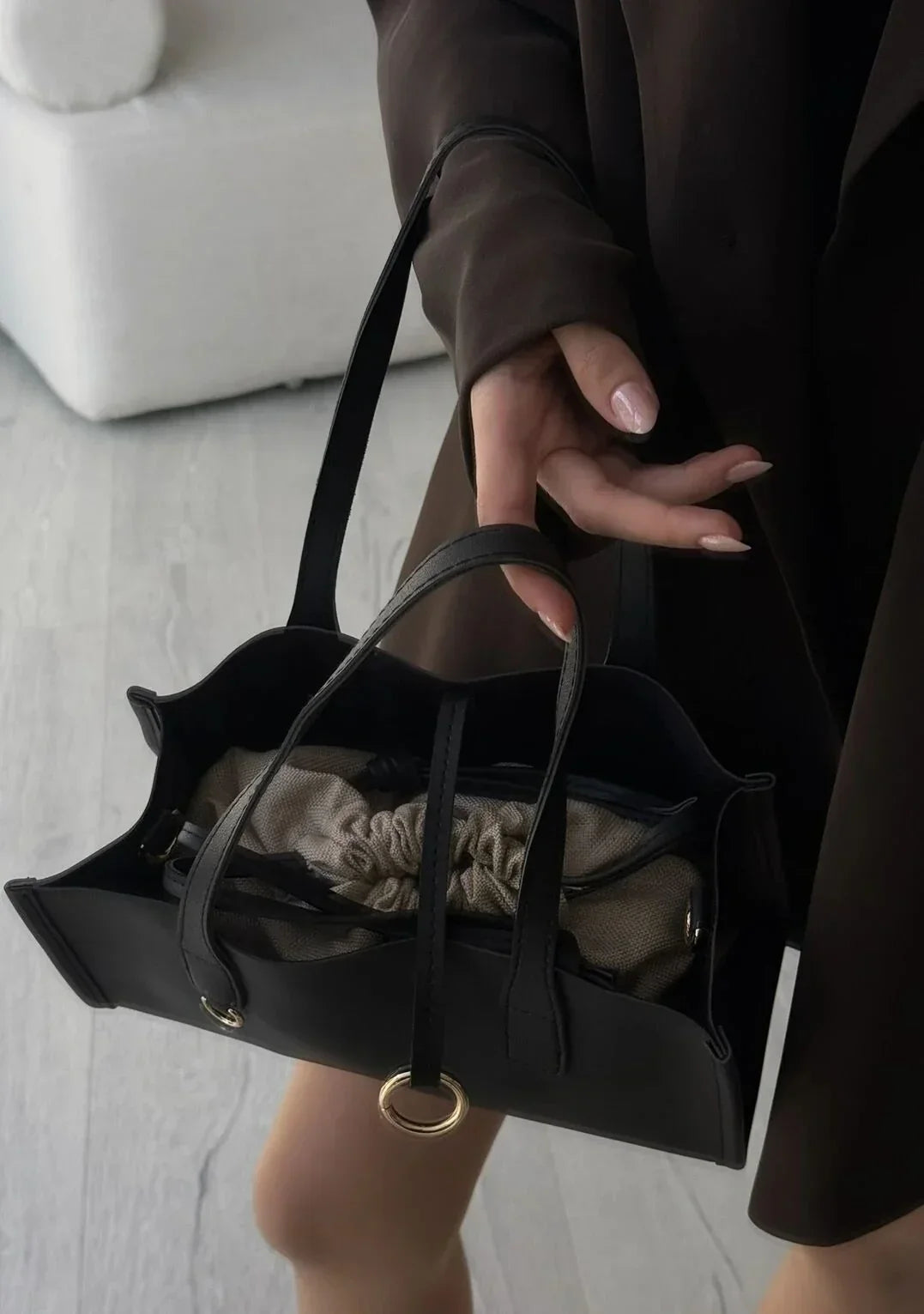 Sac calina كلاسيكي 🖤و فخم🌟 مع توصيل مجاني ✅✨