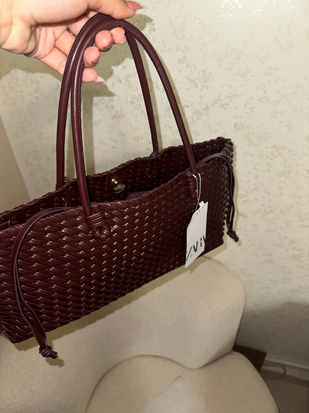 Sac Zara 5  Unique 😍✨ Chique تلبسي وحدة