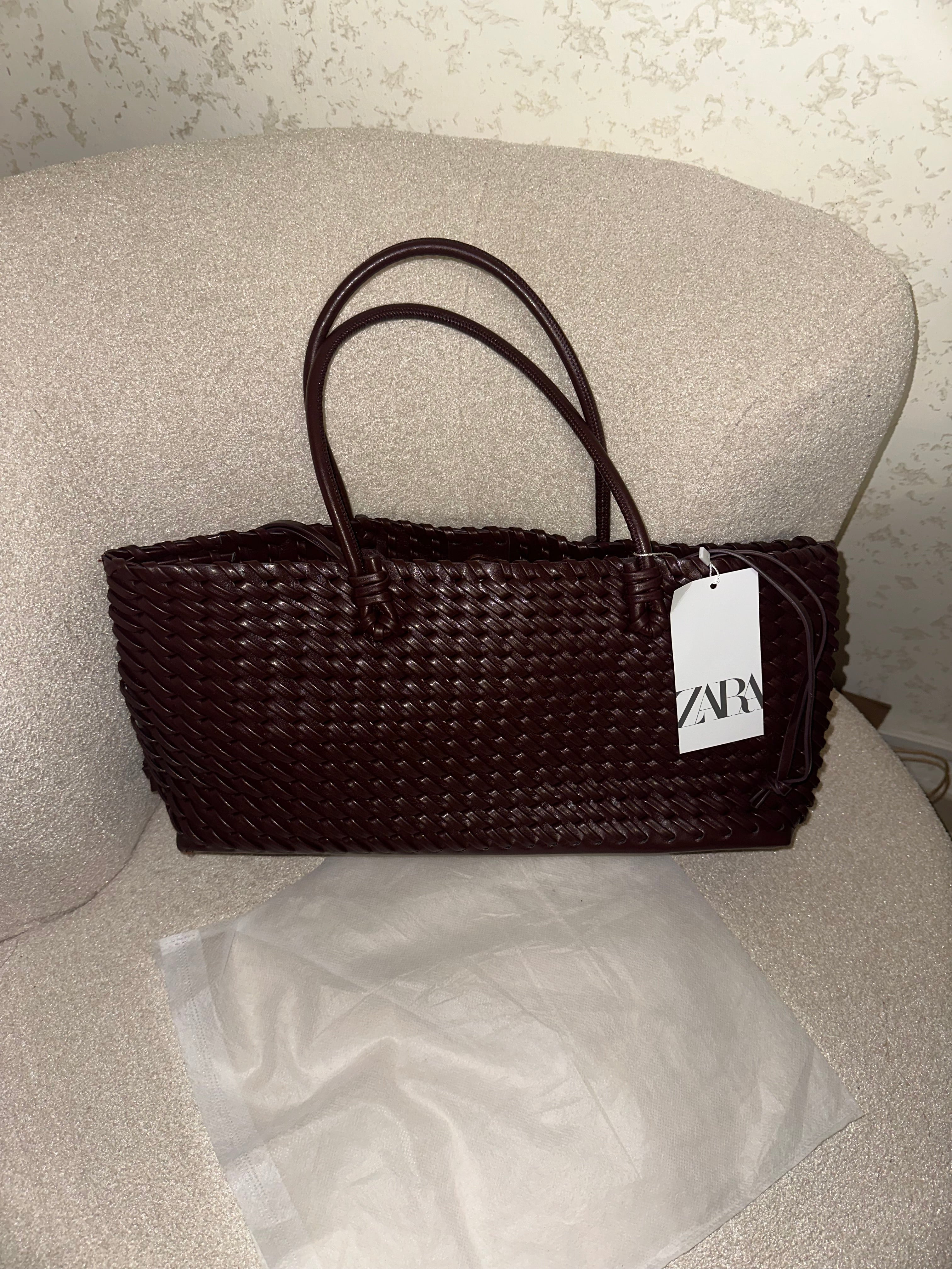 Sac Zara 5  Unique 😍✨ Chique تلبسي وحدة