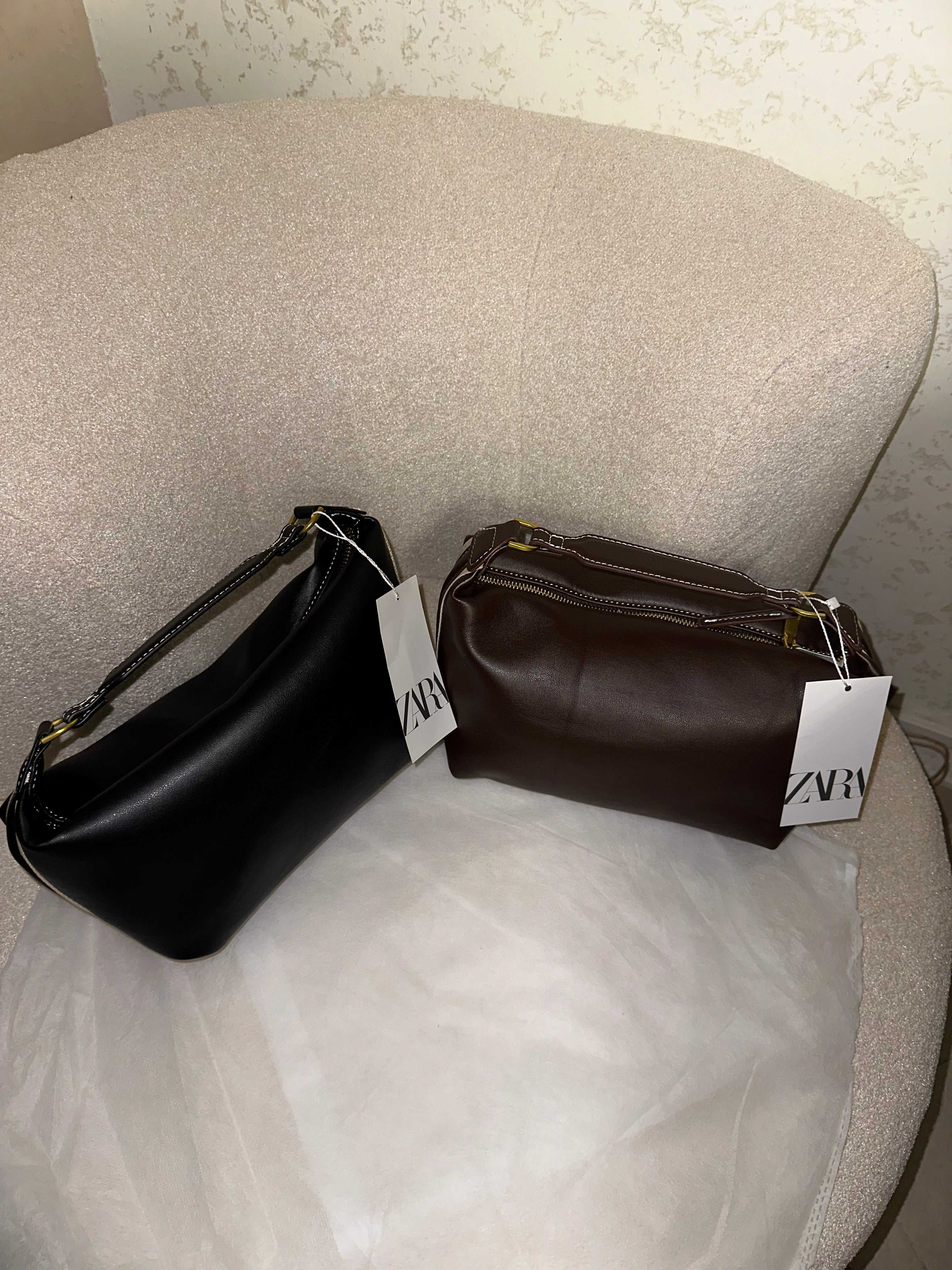 Sac Zara 3 ✨Cute 🥥🤎Unique🤍✨