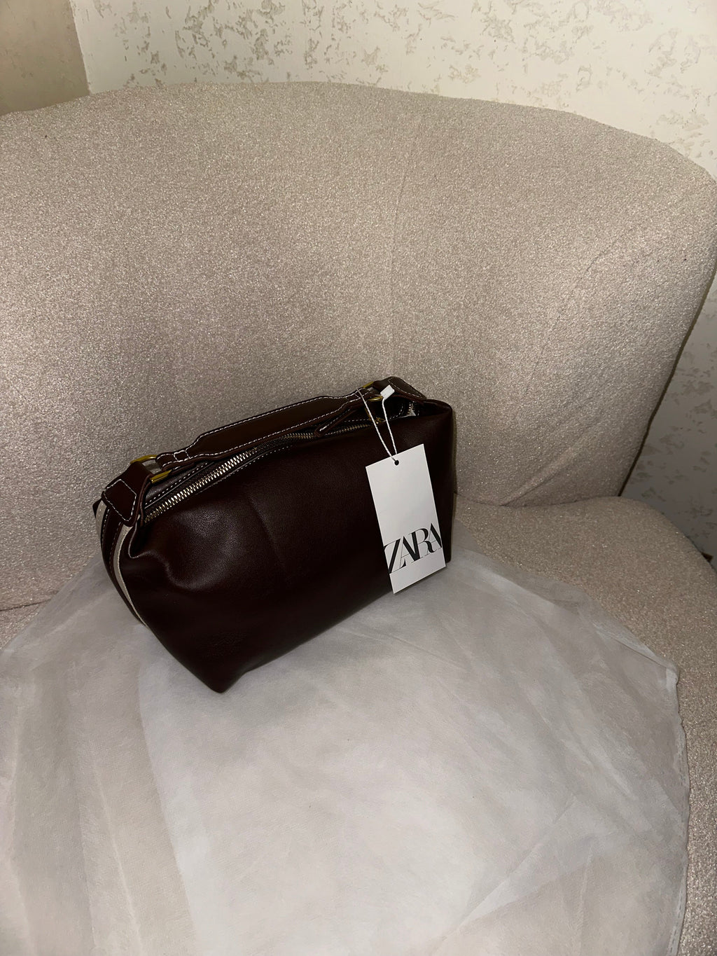 Sac Zara 3 ✨Cute 🥥🤎Unique🤍✨