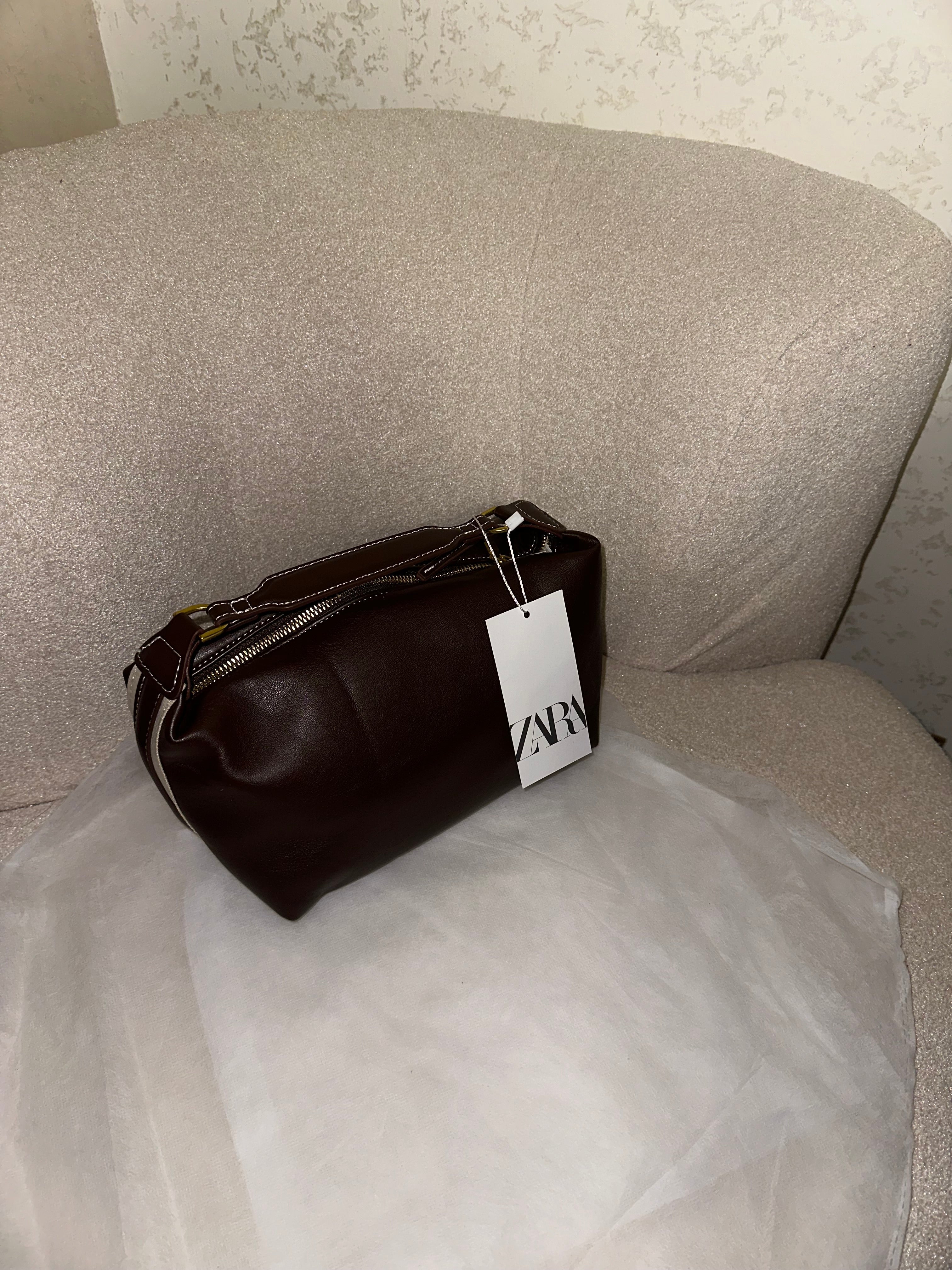 Sac Zara 3 ✨Cute 🥥🤎Unique🤍✨