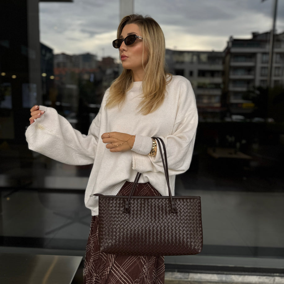 sac Vag neww                                   شنطة جلد راقية2026 –  😍 ستيل و مناسبة لكل اوقات🔐🤍