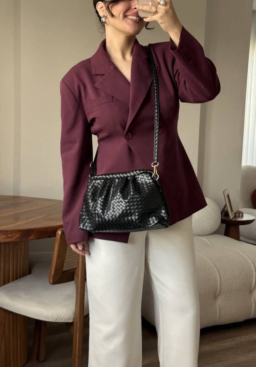 Sac Rosa moyen Taille❤️‍🔥✨ راقي و تصميم مميز