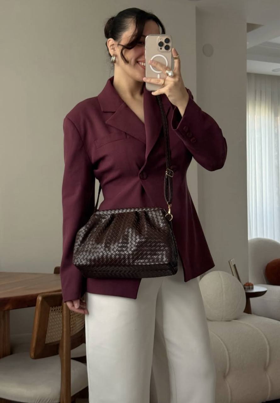 Sac Rosa moyen Taille❤️‍🔥✨ راقي و تصميم مميز