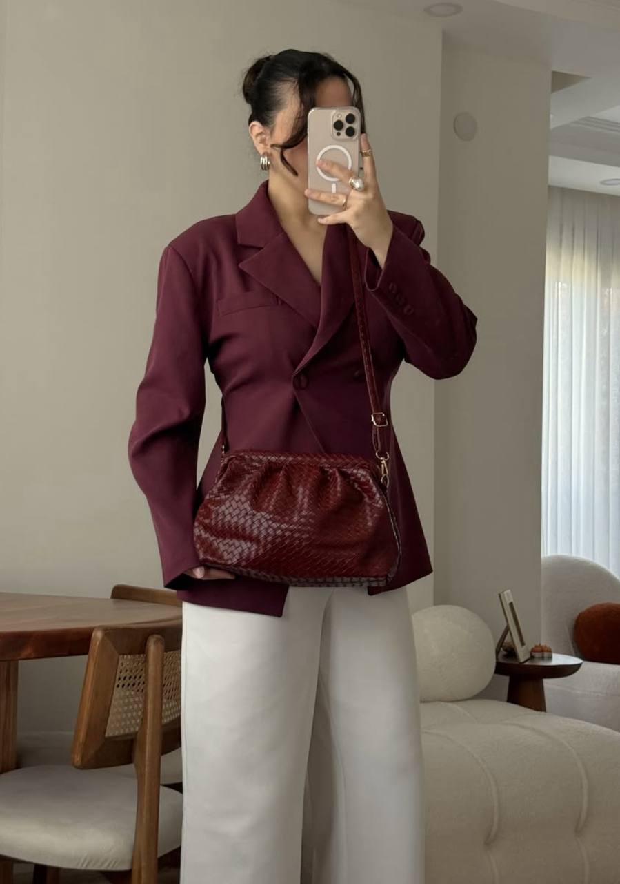 Sac Rosa moyen Taille❤️‍🔥✨ راقي و تصميم مميز